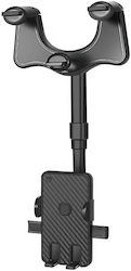 Flippy Car Mount Rearview Mirror Attachment 360-degree Rotatable Retractable Multifunctional Compatible All Mobile Phones Carbon Finish Black Flippy Car Mount Rearview Mirror Attachment 360-degree Rotatable Retractable Multifunctional Compatible All Mobile Phones Carbon Finish Black