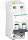 Schneider Electric Automatischer Leistungsschalter 10A Bipolar AC A9F03610