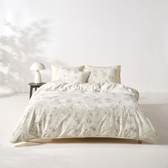 Kentia Подредба Плик за завивка 260x240cm King Size с 2 Калъфки за възглавници Linsey King Size