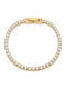 Tennis Bracelet A String Sparkling Stones