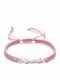 Pink Bracelet Mama Pendant