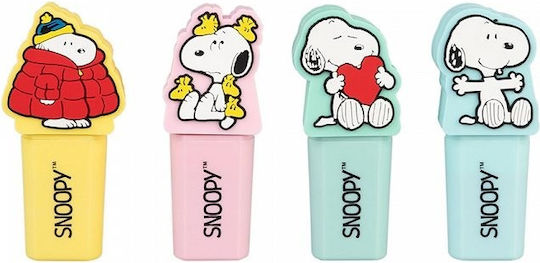 Grupo Erik Marker Unterstreichen Sie Snoopy Set 4 Stück