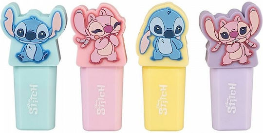 Grupo Erik Marker Unterstreichen Disney Stitch Set 4 Stück