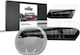Grizzglass Folie Ceramică Cardisplay Protection Audi A6 C9 14 5'' 2025-2026 2 în 1 Grz19655