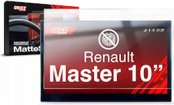 Grizzglass Ματ Μεμβράνη Cardisplay Protection Renault Master 10'' 2025-2026 Grizzglass Ματ Μεμβράνη Cardisplay Protection Renault Master 10'' 2025-2026