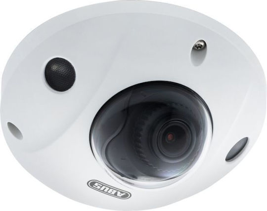 Abus IPCB44511B IP Surveillance Camera Full HD+ 4MP Waterproof with Microphone and 4mm Lens