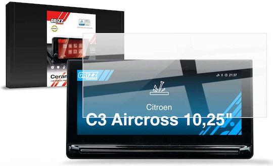 GrizzGlass Cardisplay Protection Membrană Ceramică Citroen C3 Aircross 10 25'' 2025-2026