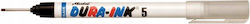 Markal Markal Unterstreichen Sie Schwarz 1mm Markal Markal Unterstreichen Sie Schwarz 1mm