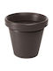 Lamela Kunststoff Blumentopf mit Untersetzer 55x55x48cm