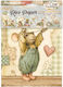 Set 8 Reispapier Decoupage Stamperia 10.5×14.8c...