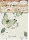 Set 8 Reispapier Decoupage Stamperia 10.5×14.8c...