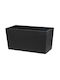 4living Black Flower Pot