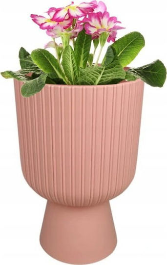 Formplastic Kunststoff Blumentopf Hell Rosa 26,5x26,5 cm