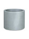 Lumarko Plastic Flower Pot Stony Grey 30x30cm