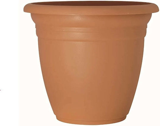 Lumarko Plastic Brown Flower Pot 49x49cm