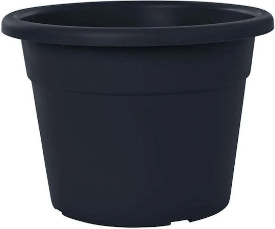 Lumarko Plastic Flower Pot Anthracite 50x50cm
