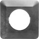 Zamel Switch Cover In Grey Color RTV001672