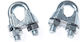Orink Drahtseilklemme 13mm Galvanisiert Zn – 2 Stück