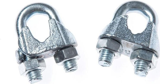 Orink Drahtseilklemme 13mm Galvanisiert Zn – 2 Stück