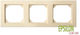 Liregus Liregus Wechselrahmen 3 Positionen in Beige Farbe