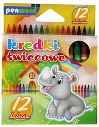 Penword Комплект Пастели с 12 Цвята