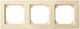 Liregus Liregus Wechselrahmen 3 Positionen in Beige Farbe