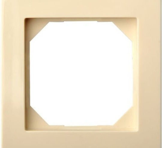 Liregus Wechselrahmen für 1 Position in Beige Farbe