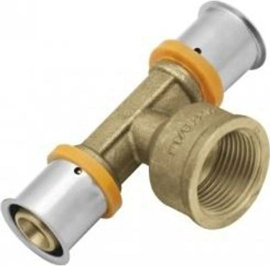 KAN-therm Тръбен Фитинг За Свързване На Многослойна Тръба 20мм 1009258011