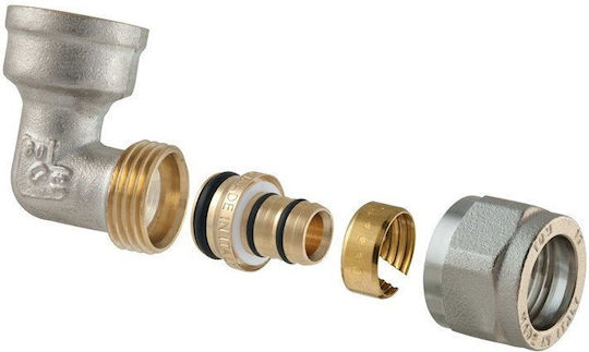 TDM brass Pipe Niple Connection Brass 16mm
