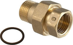 TDM brass Pipe Connection Fitting Brass 1¼" 230mm