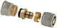 TDM brass Pipe Niple Fittings Connection Brass 18mm