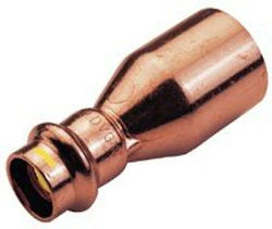 Conex Меищотичен Свързващ Елемент Cu B Gaz Press 18x15mm Pg5243 0181500