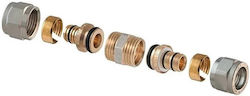TDM brass Pipe Connection Fitting 20mm