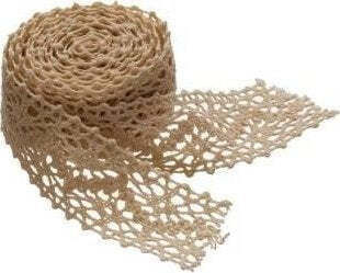 Brewis Dantelă Decorativă De Crăciun 35mmx2m Model 1
