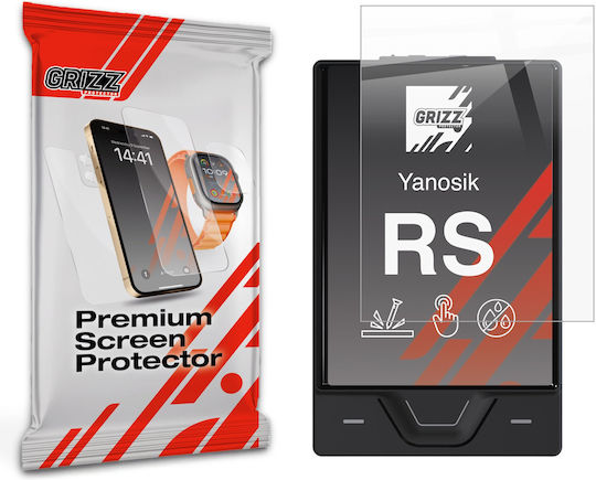 Grizzglass Keramikfolie Für Gps Yanosik Rs 2,8
