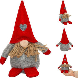 Dekorative Weihnachtsmann Beigen Kunststoff 14cm Dekorative Weihnachtsmann Beigen Kunststoff 14cm