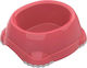 Plastic Food & Water Bowl for Dog 700ml 20.2x18.2x6.9cm