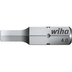 Wiha Standard Μύτες Εξάγωνες 25 Mm 1/4'' 2,0 Mm 10 Τεμ Wiha Standard Μύτες Εξάγωνες 25 Mm 1/4'' 2,0 Mm 10 Τεμ