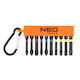 Neo Tools Set of 10 Screwdriver Bits Allen / Star / Cross