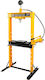 JCB Hydraulic Garage Workshop Press with Maximum Pressure up to 12 Tons