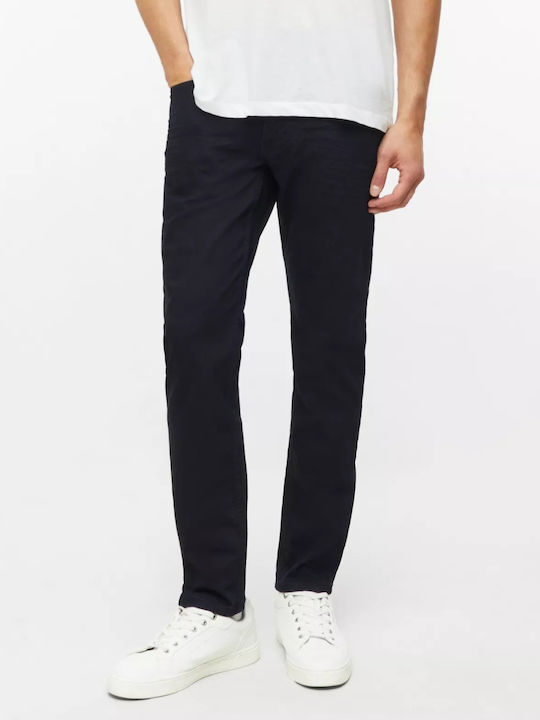 Nelio Ανδρικό Παντελόνι Τζιν Slim Fit Indigo