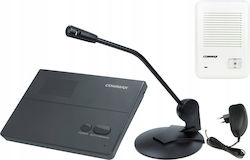 Commax Σετ Θυροτηλεφώνου Μαύρο Commax Σετ Θυροτηλεφώνου Μαύρο