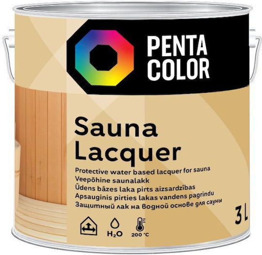 Pentacolor Лак 3л 3.41кг