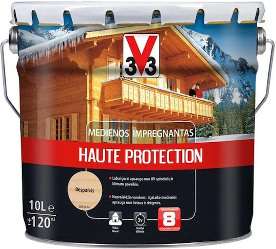 V33 Protection Surface Varnish Colourless 11.4kg