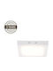 Domoletti LED-Panels 12W Mit Warmweißem Licht 3000K
