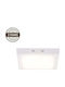 Domoletti LED Panel 18W mit Warmes Weiß Licht 3000K
