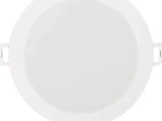 Tope Panou LED Încastrat 10W cu Lumină Alb Natural 4000K