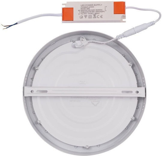 Domoletti LED-Panel 24W mit Natürliches Weiß Licht 4000K