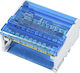 Bemko Wall Mounted Electrical Fuse Box 4 Rows 11 Elements