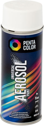 Pentacolor Pentacolor Sprühfarbe mit Matt Effekt Weiß R-9010 400ml
